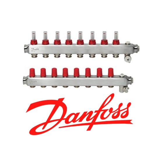 Danfoss Yerden Isıtma Kollektörü