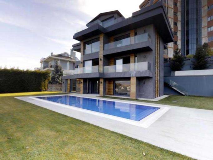 Villa Yerden Isıtma Sistemleri