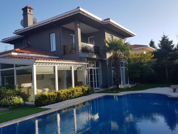 Kemer Country Yalı Boyu Villa Yerden Isıtma Sistemi