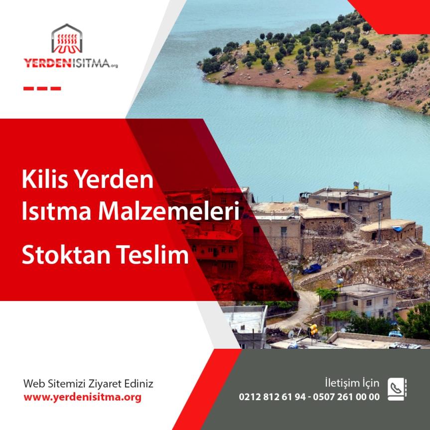 Kilis Yerden Isıtma Malzemeleri