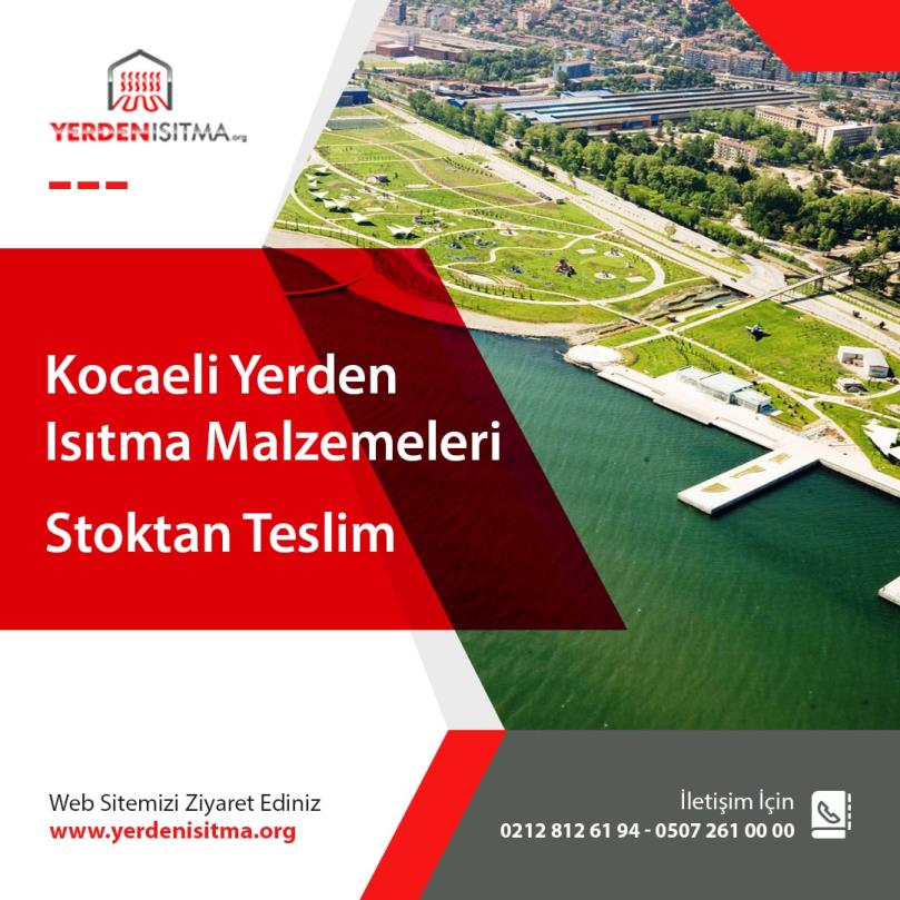 Kocaeli Yerden Isıtma Malzemeleri