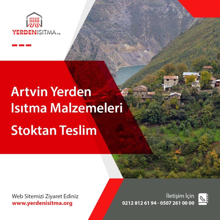 Artvin Yerden Isıtma Malzemeleri