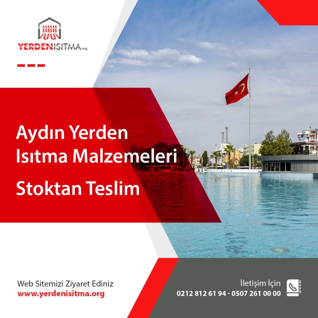 Aydın Yerden Isıtma Malzemeleri