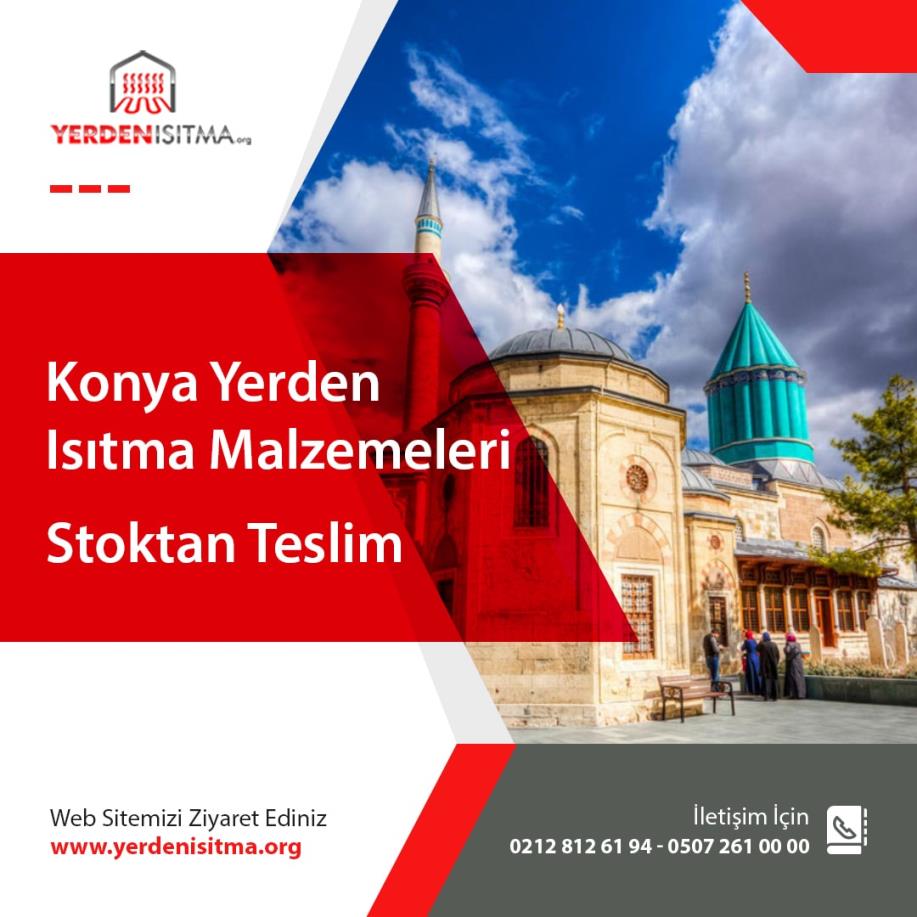 Konya Yerden Isıtma Malzemeleri