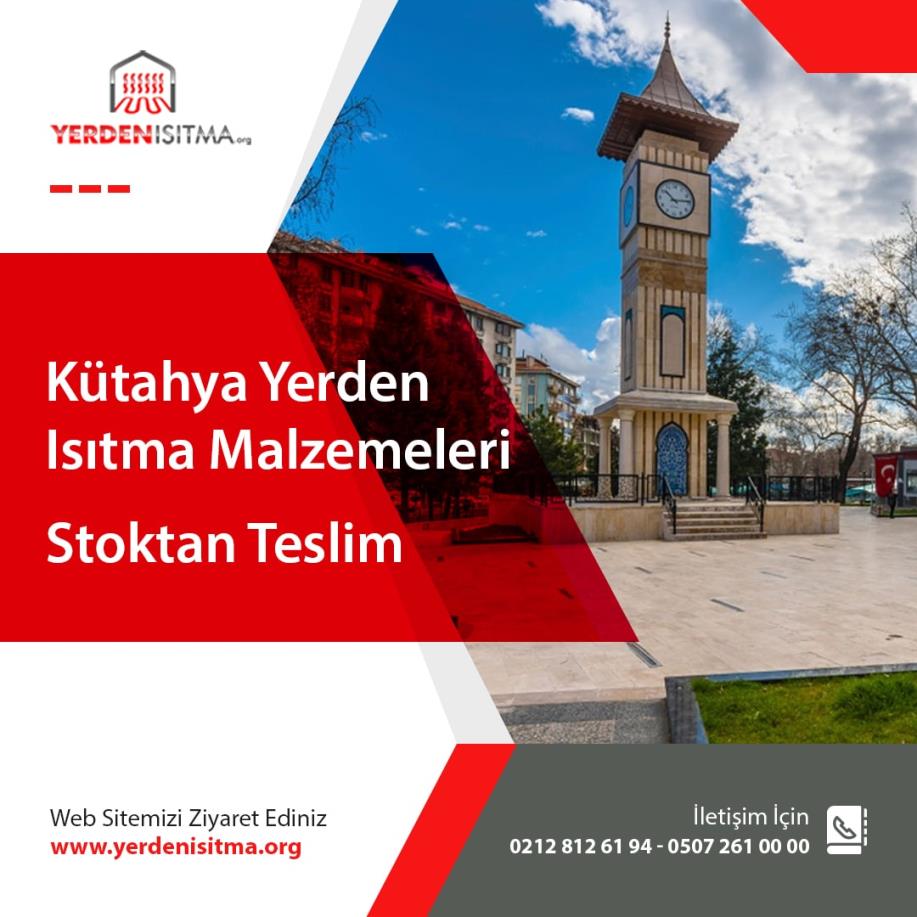 Kütahya Yerden Isıtma Malzemeleri