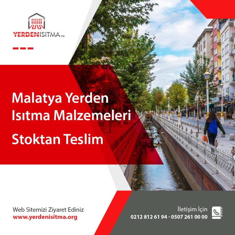 Malatya Yerden Isıtma Malzemeleri