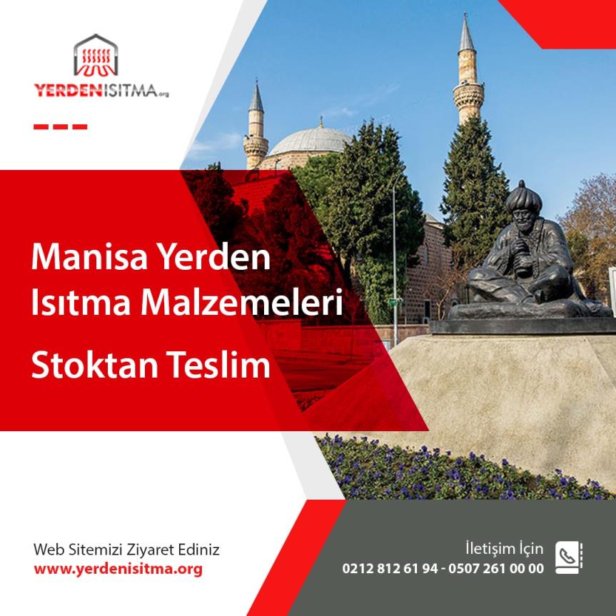 Manisa Yerden Isıtma Malzemeleri