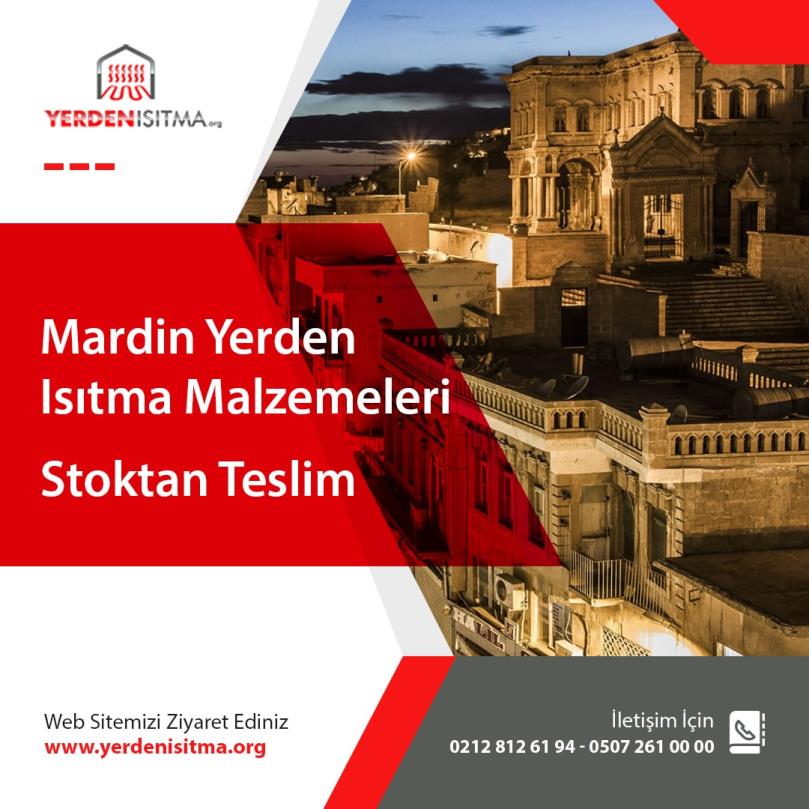 Mardin Yerden Isıtma Malzemeleri