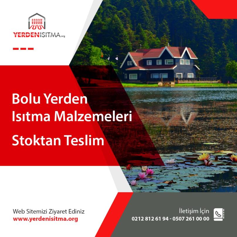 Bolu Yerden Isıtma Malzemeleri