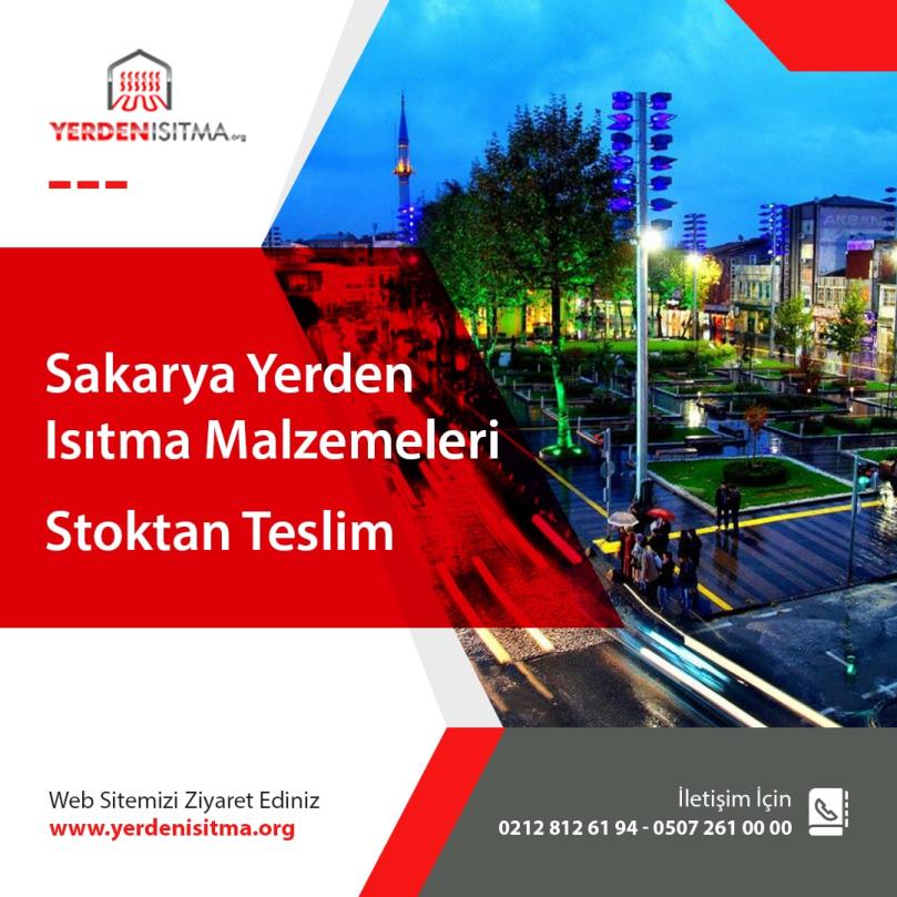 Sakarya Yerden Isıtma Malzemeleri