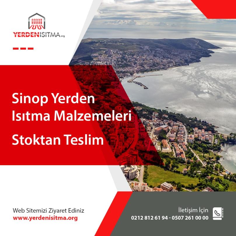 Sinop Yerden Isıtma Malzemeleri