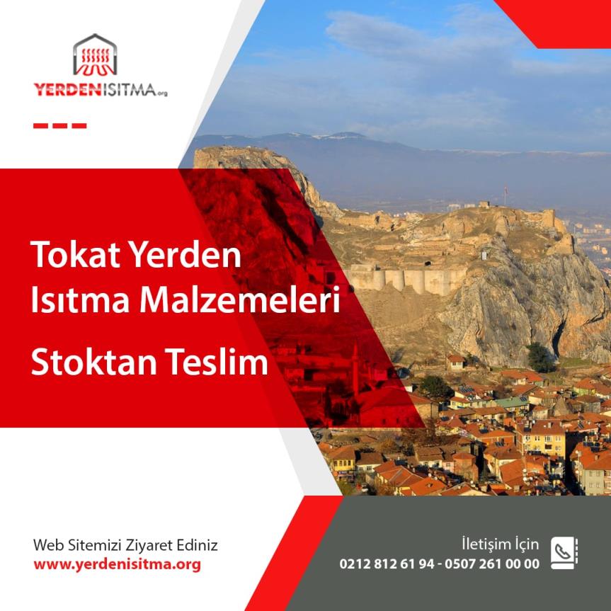 Tokat Yerden Isıtma Malzemeleri