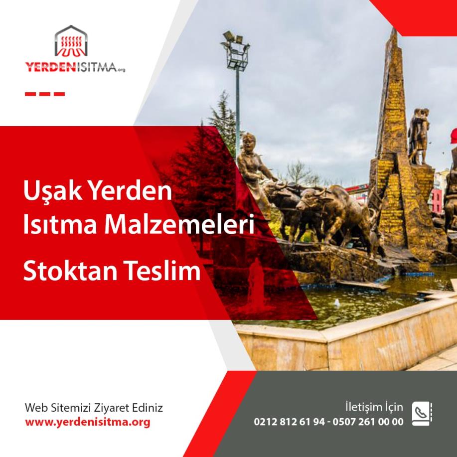 Uşak Yerden Isıtma Malzemeleri