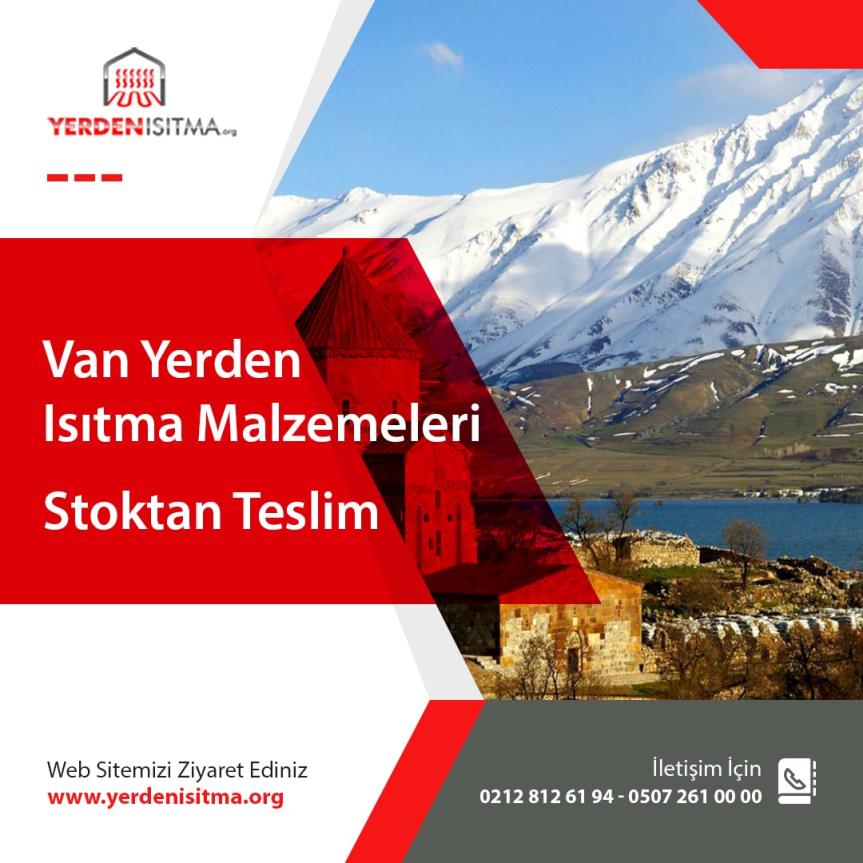 Van Yerden Isıtma Malzemeleri