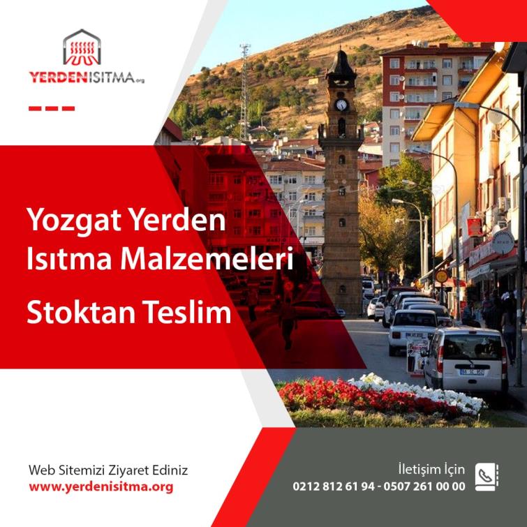 Yozgat Yerden Isıtma Malzemeleri