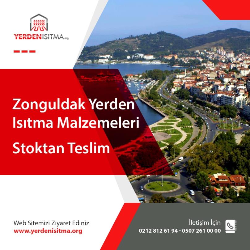 Zonguldak Yerden Isıtma Malzemeleri