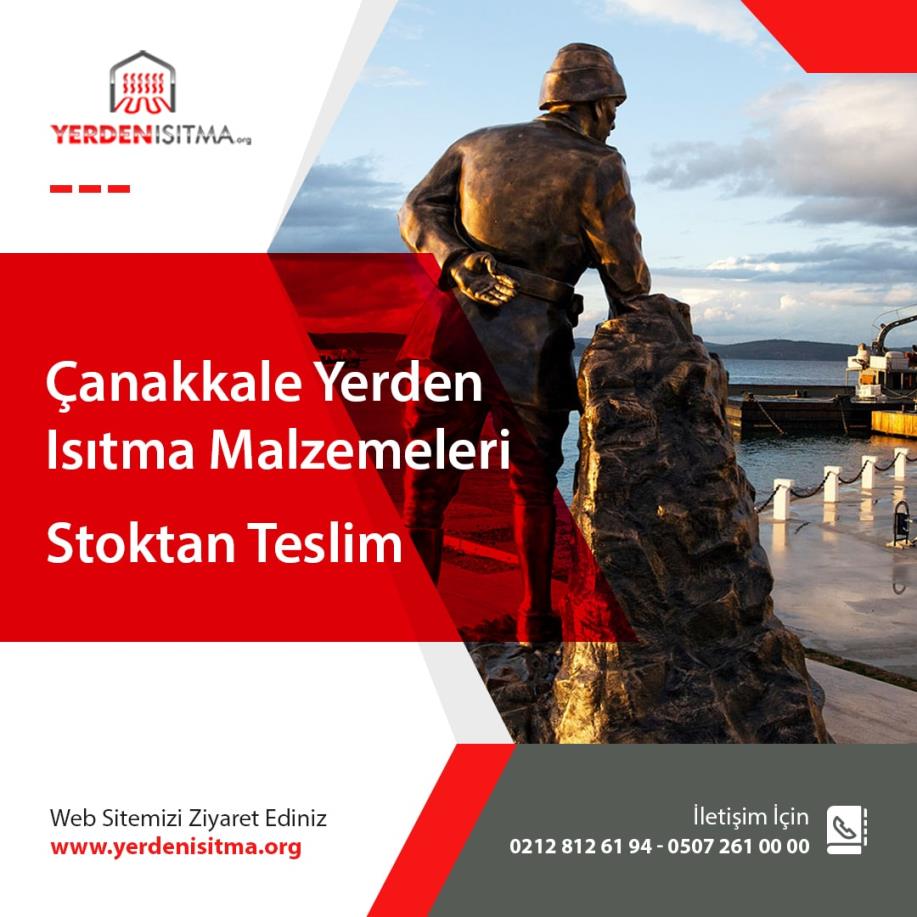 Çanakkale Yerden Isıtma Malzemeleri