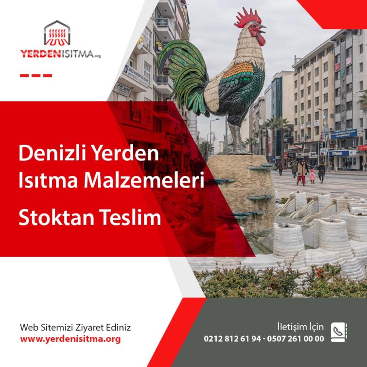 Denizli Yerden Isıtma Malzemeleri