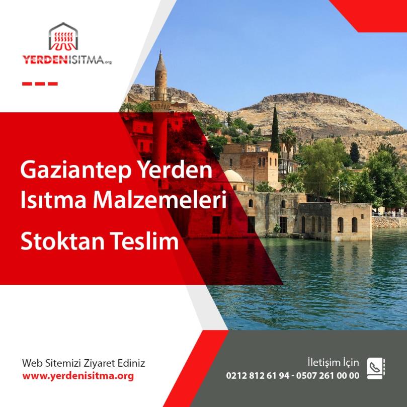 Gaziantep Yerden Isıtma Malzemeleri