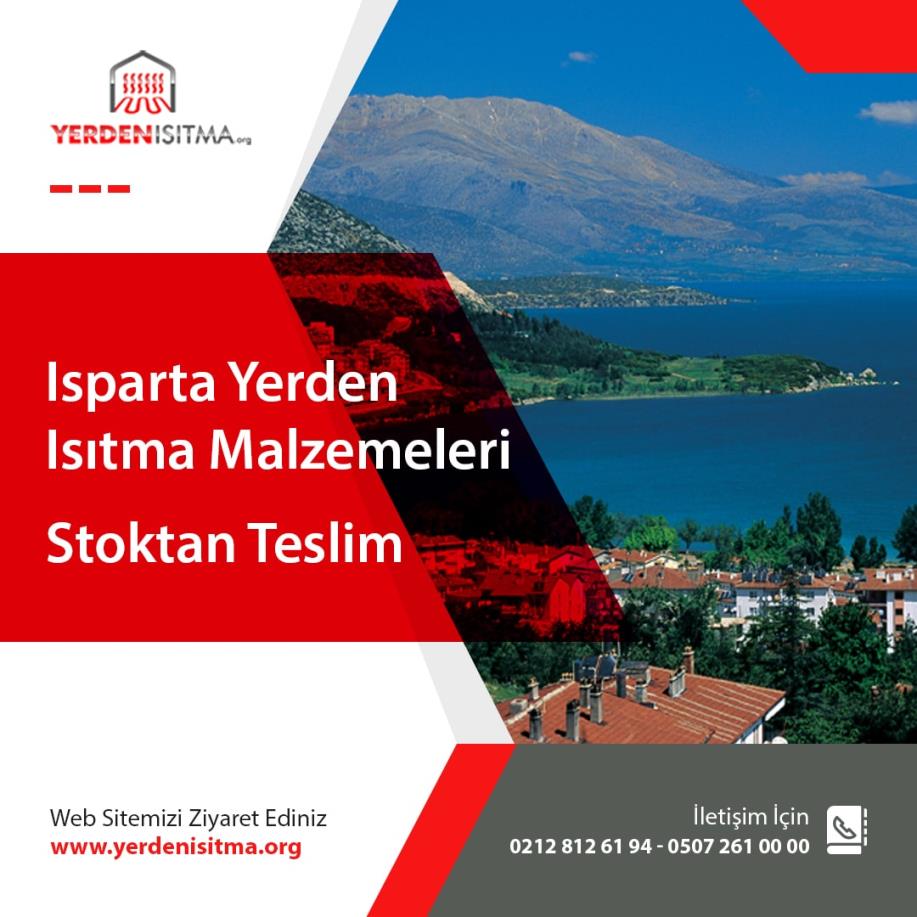 Isparta Yerden Isıtma Malzemeleri