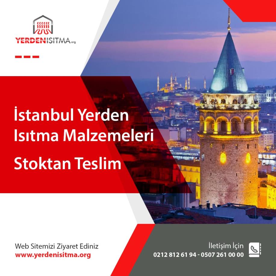 İstanbul Yerden Isıtma Malzemeleri